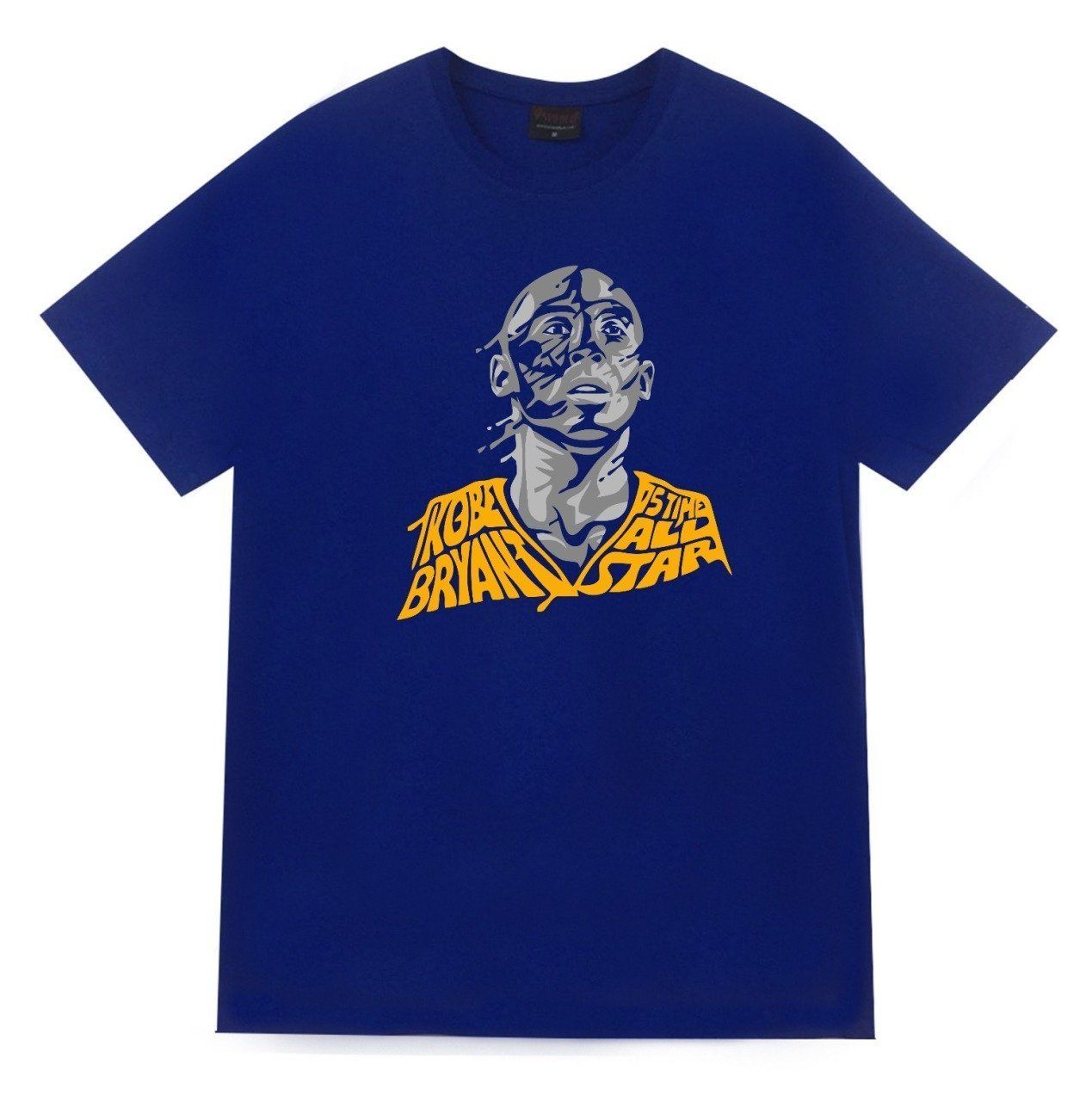 Kobe Braynt Baskılı T-shirt
