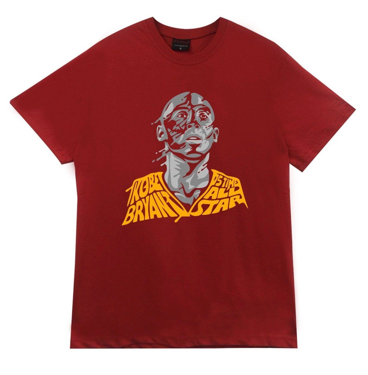 Kobe Braynt Baskılı T-shirt