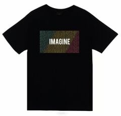The Beatles Baskılı T-shirt