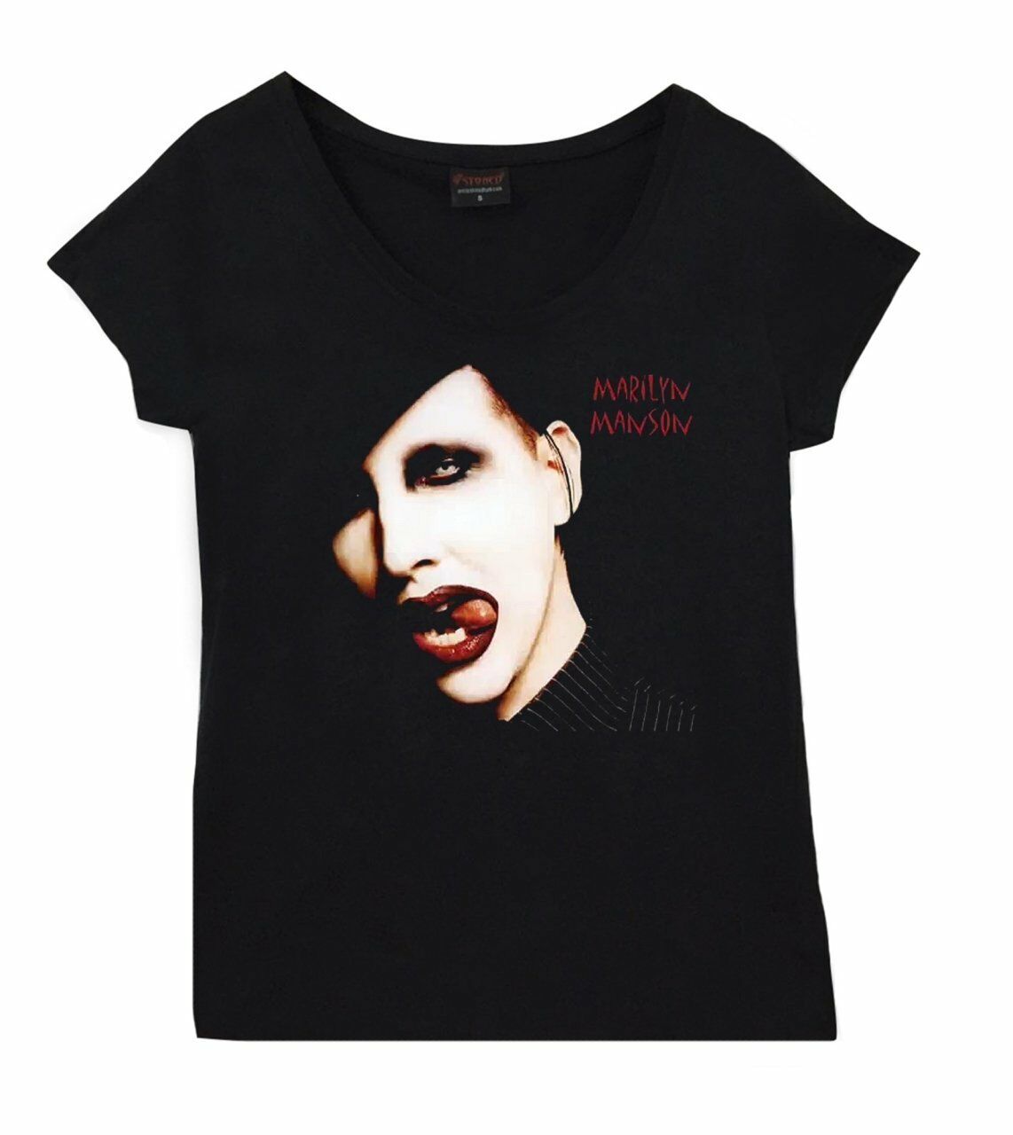 Marilyn Manson Baskılı Body