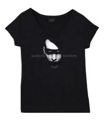 Marilyn Manson Baskılı Body