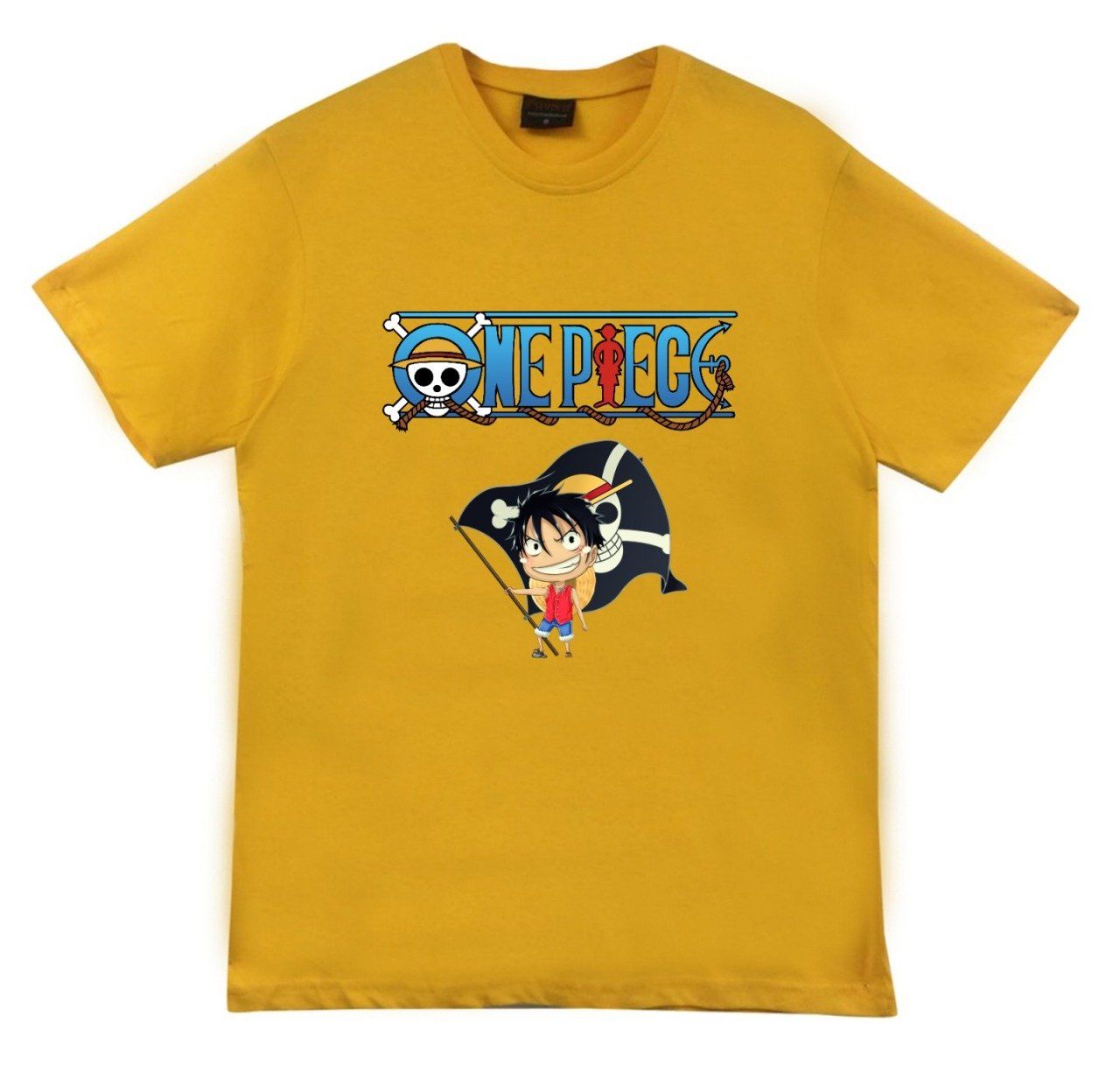 One Piece Baskılı T-shirt