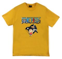 One Piece Baskılı T-shirt
