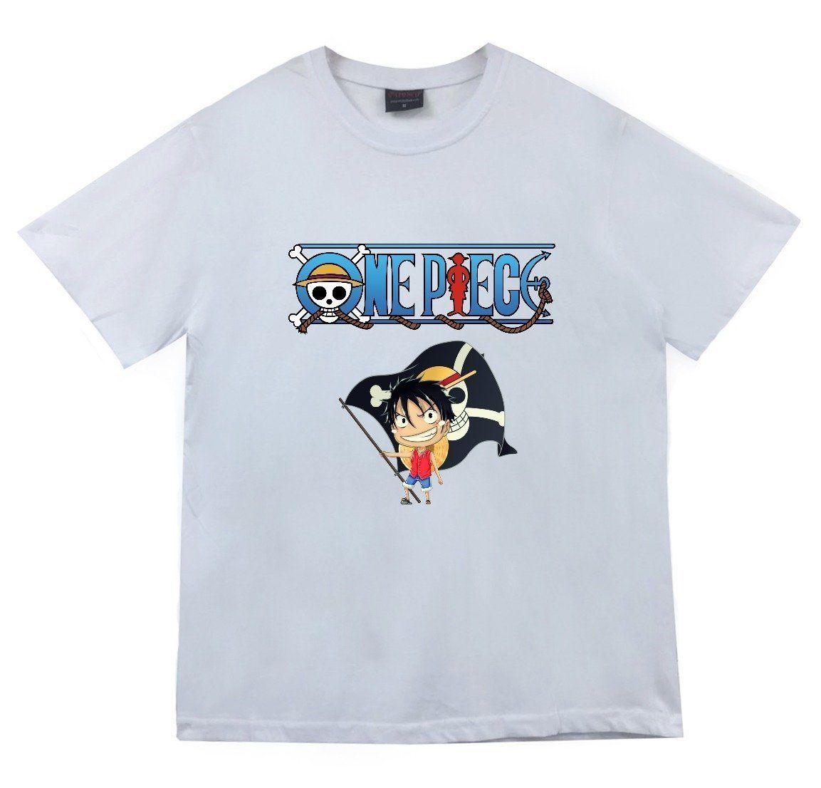One Piece Baskılı T-shirt