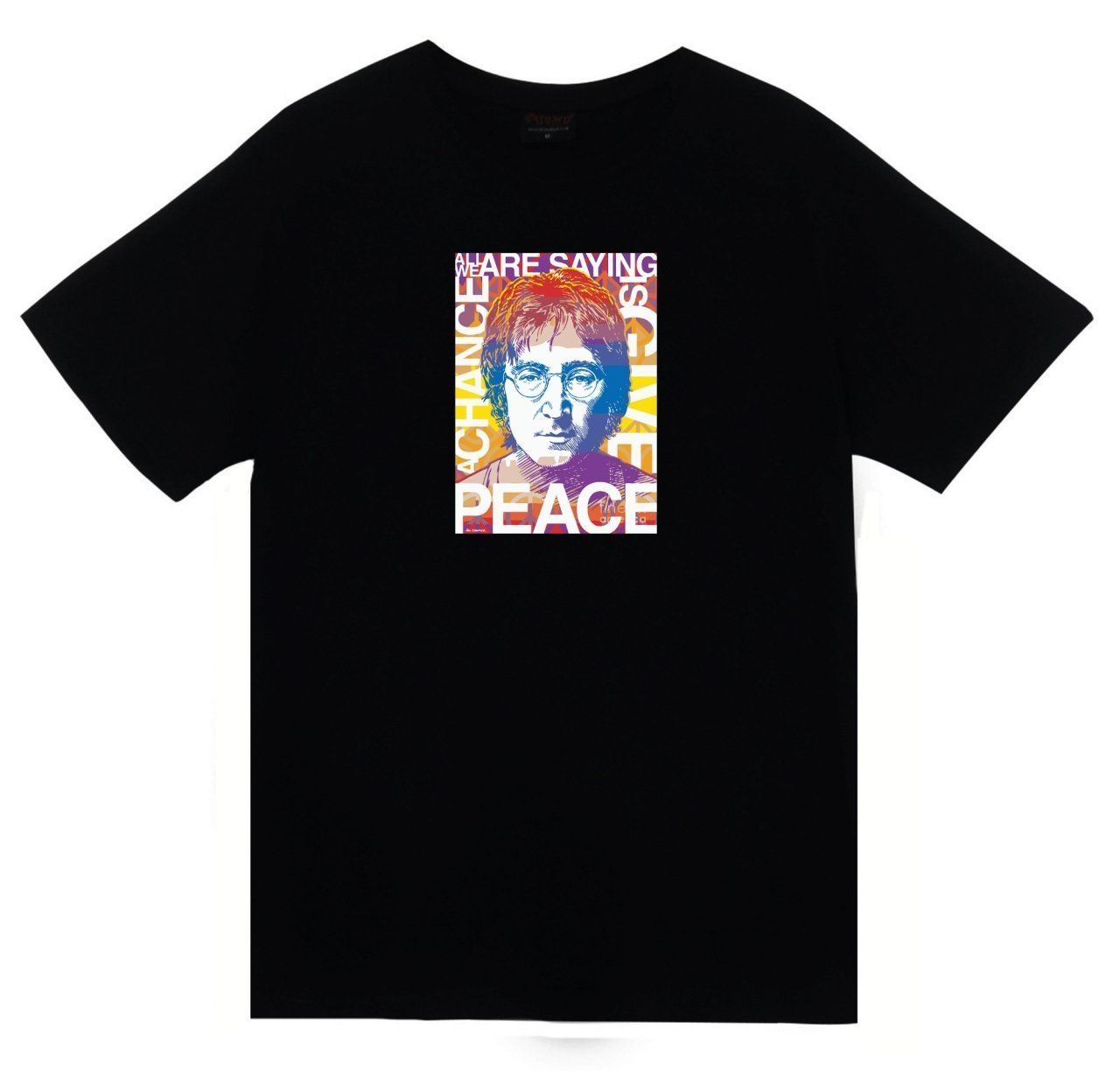 The Beatles Baskılı T-shirt