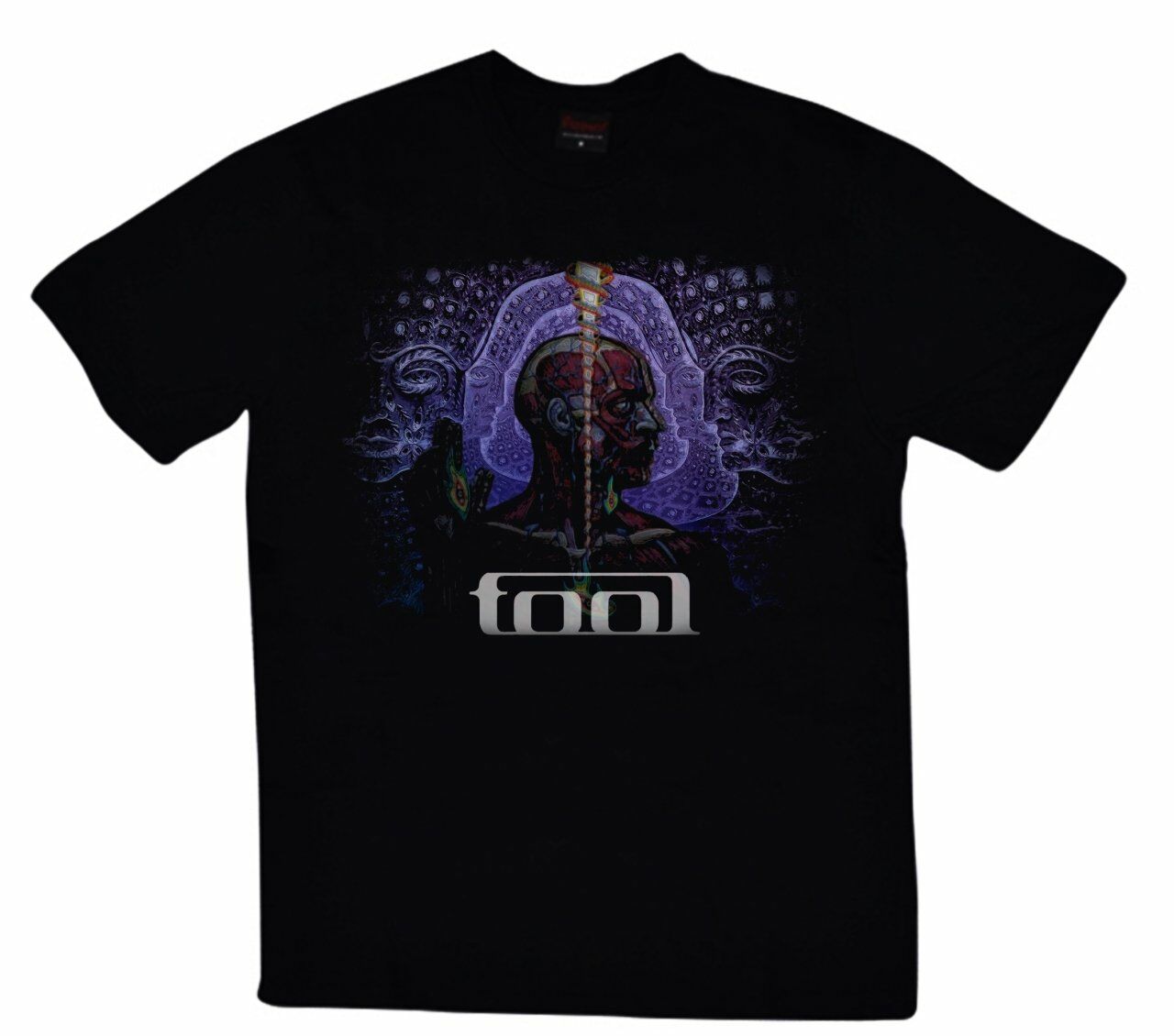 Tool Baskılı T-shirt