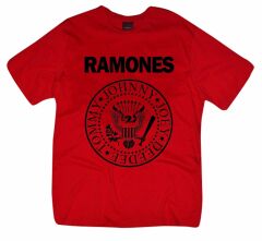 Ramones Baskılı T-shirt