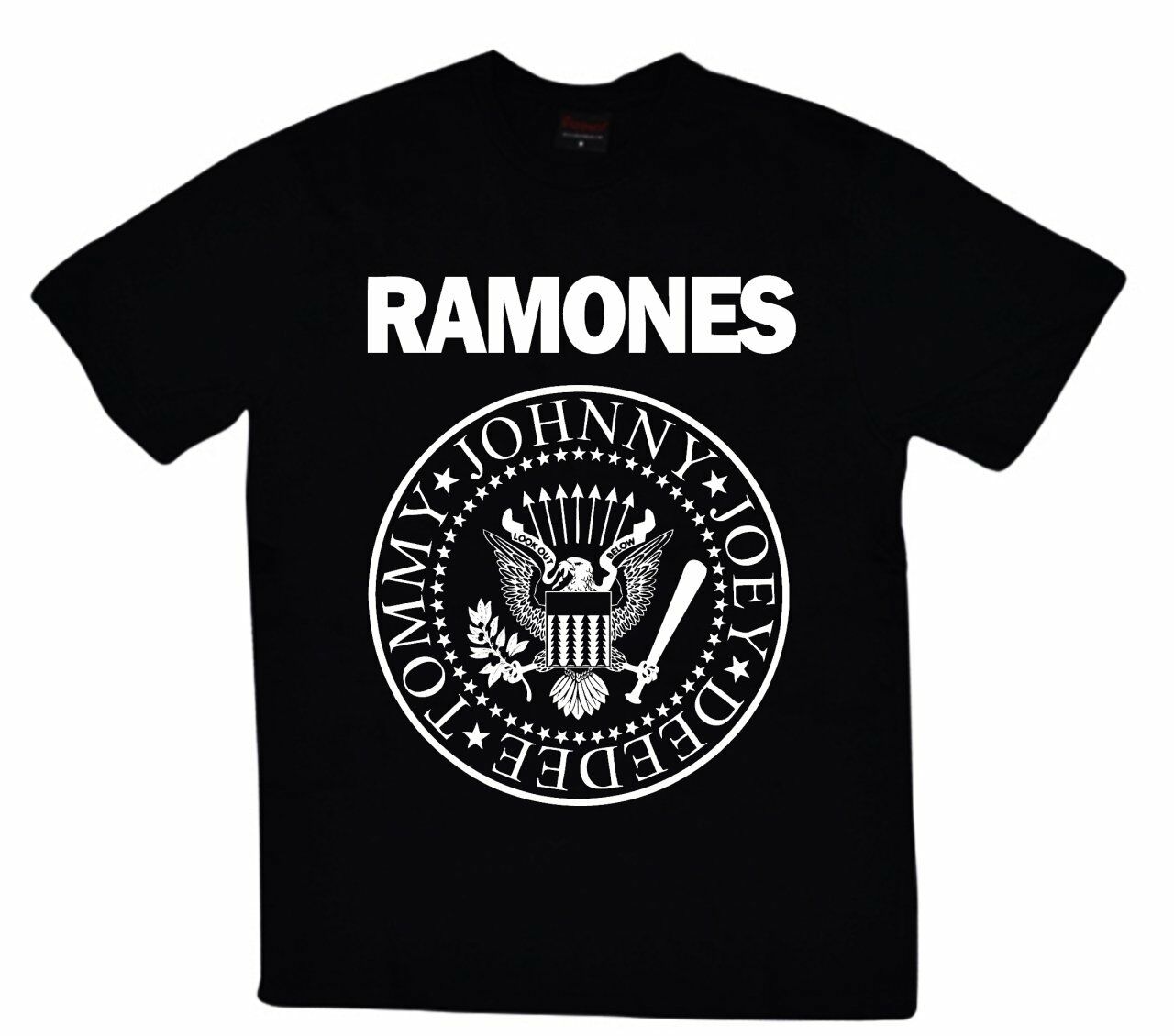 Ramones Baskılı T-shirt