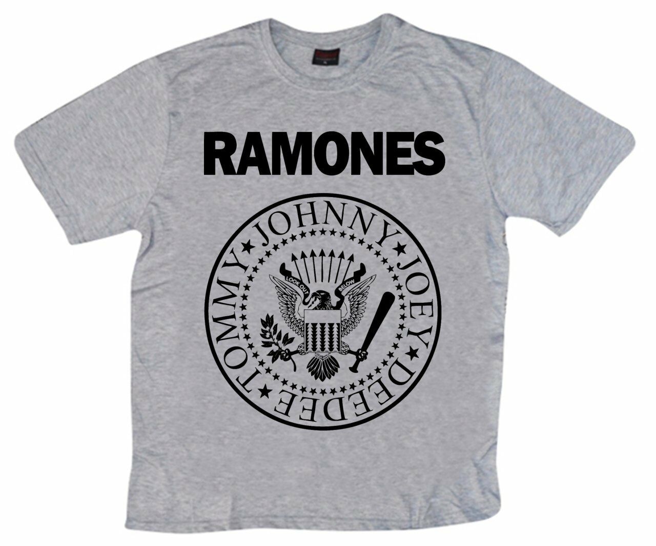Ramones Baskılı T-shirt
