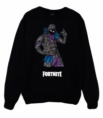 Fortnite Baskılı Sweatshirt