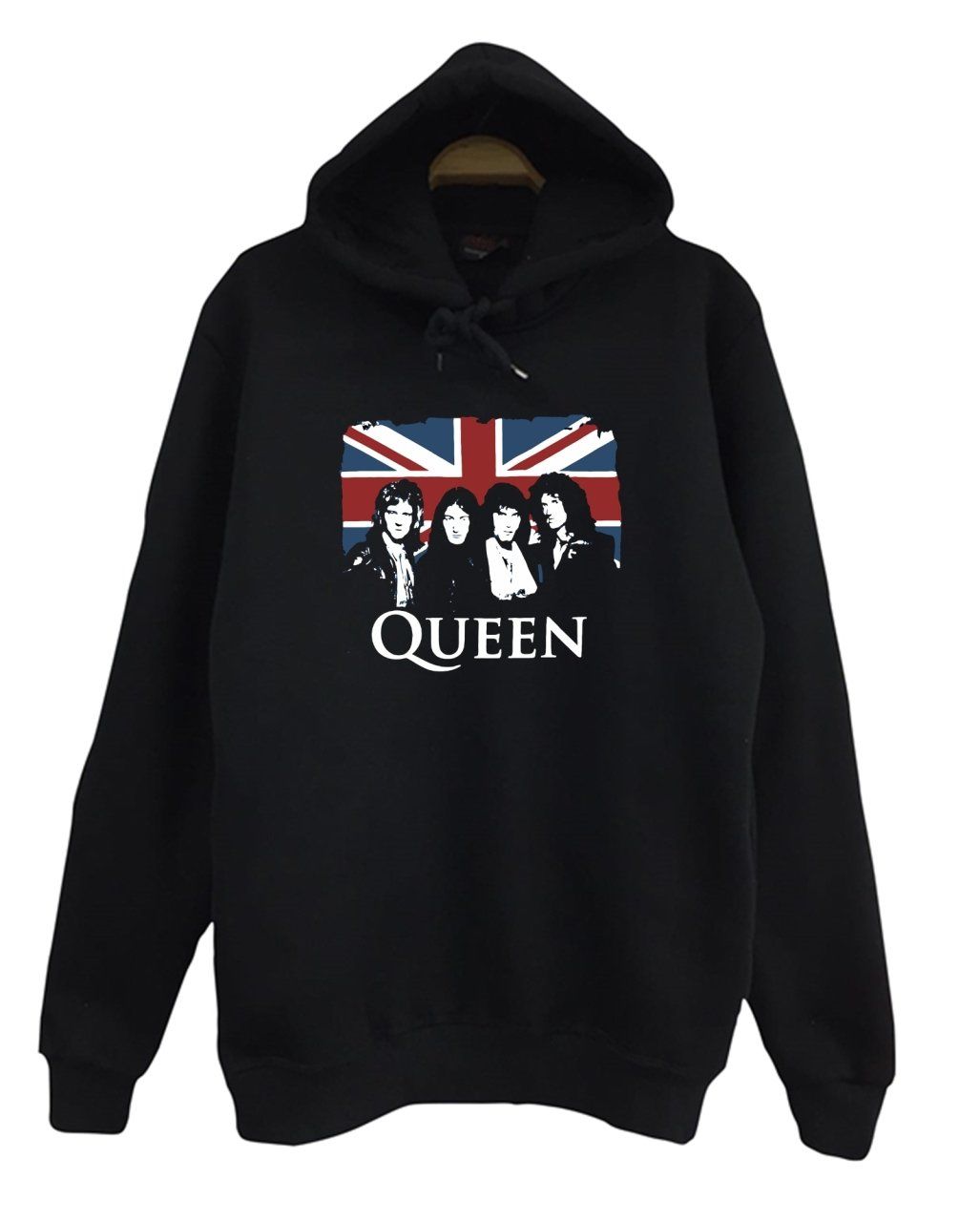 Queen Baskılı Çocuk Sweatshirt