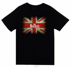 The Beatles Baskılı T-shirt