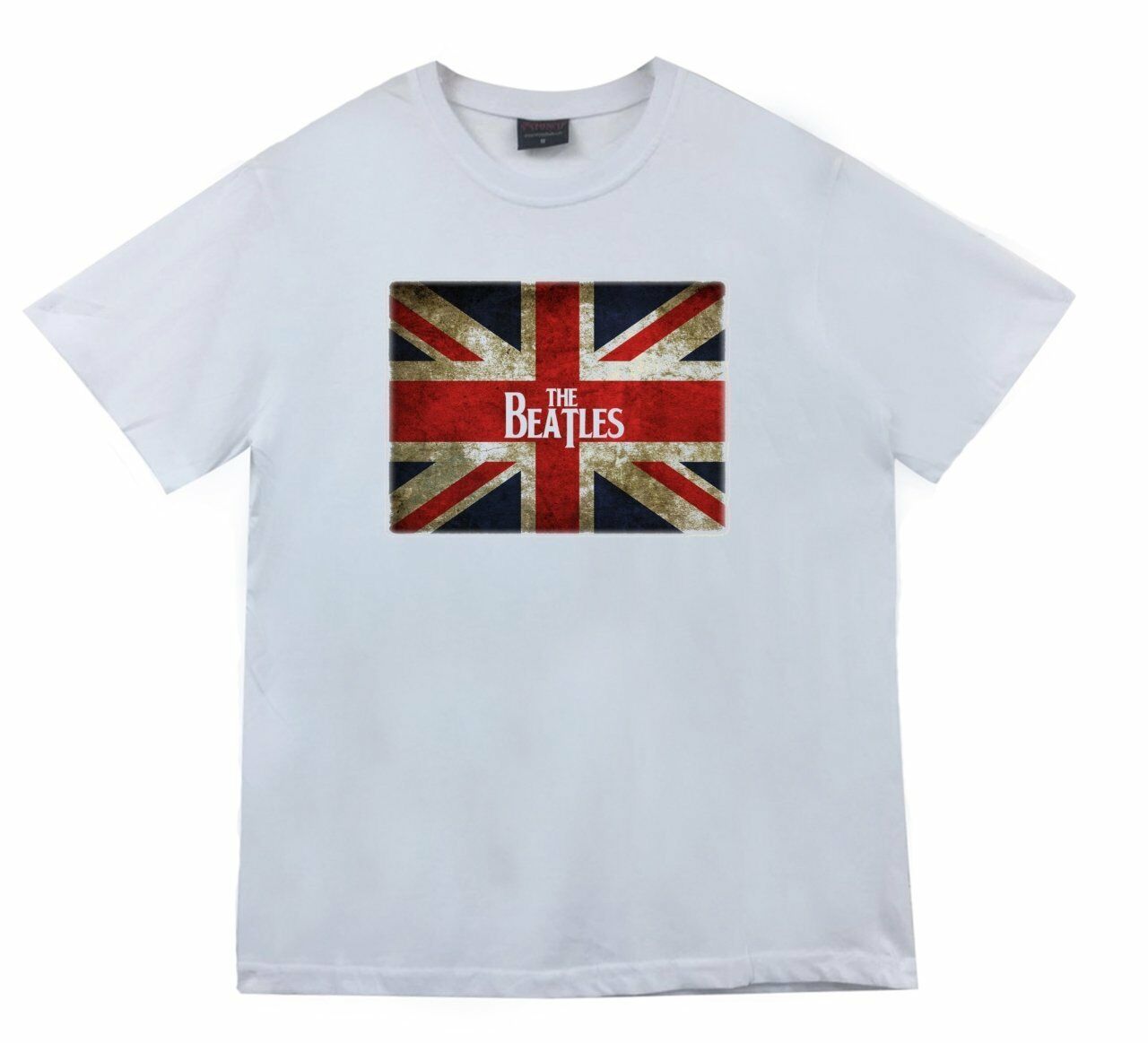 The Beatles Baskılı T-shirt