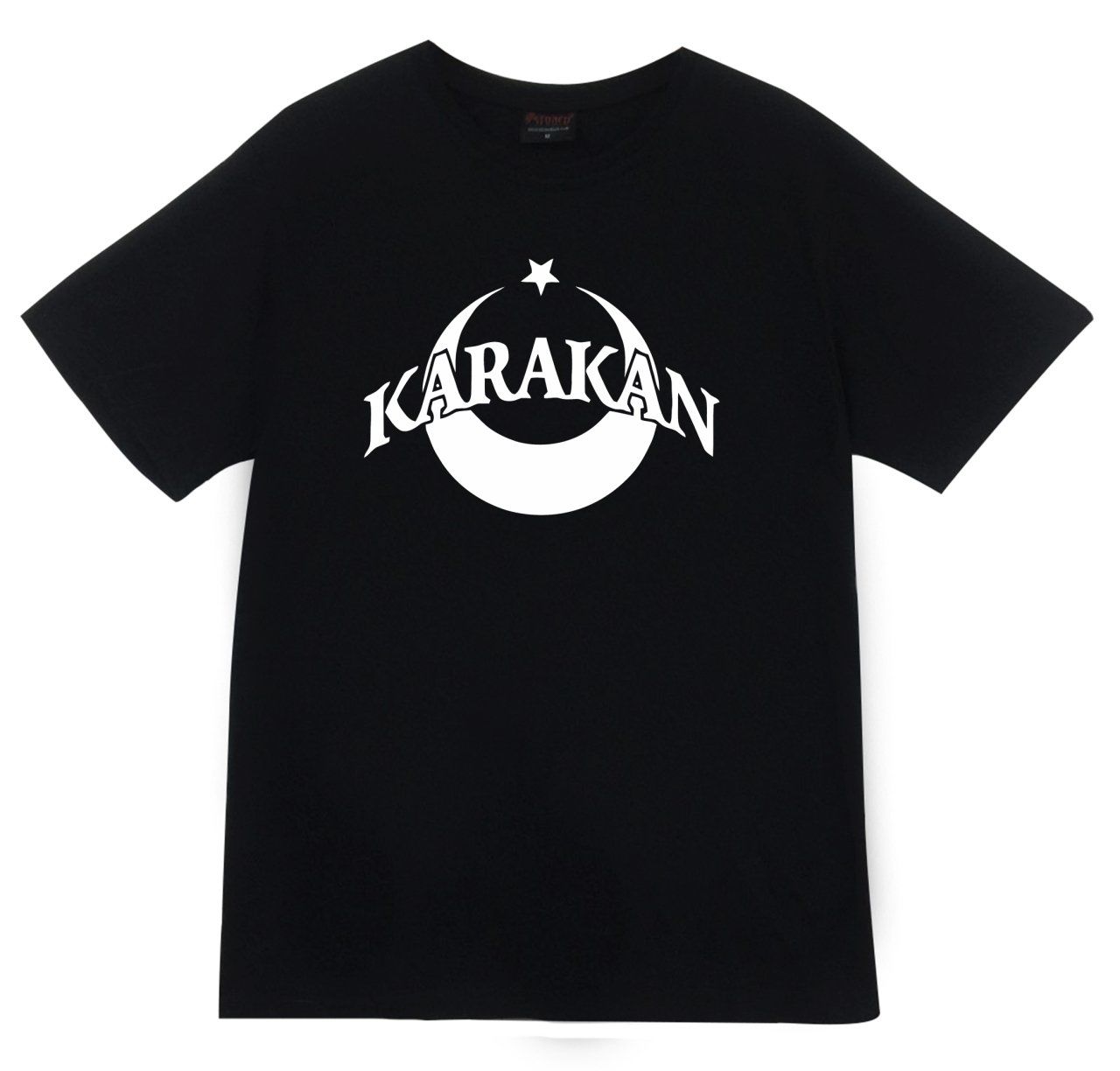 Karakan Baskılı T-shirt
