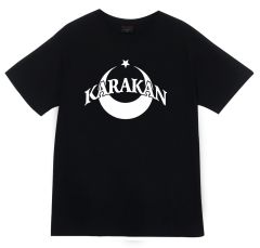 Karakan Baskılı T-shirt