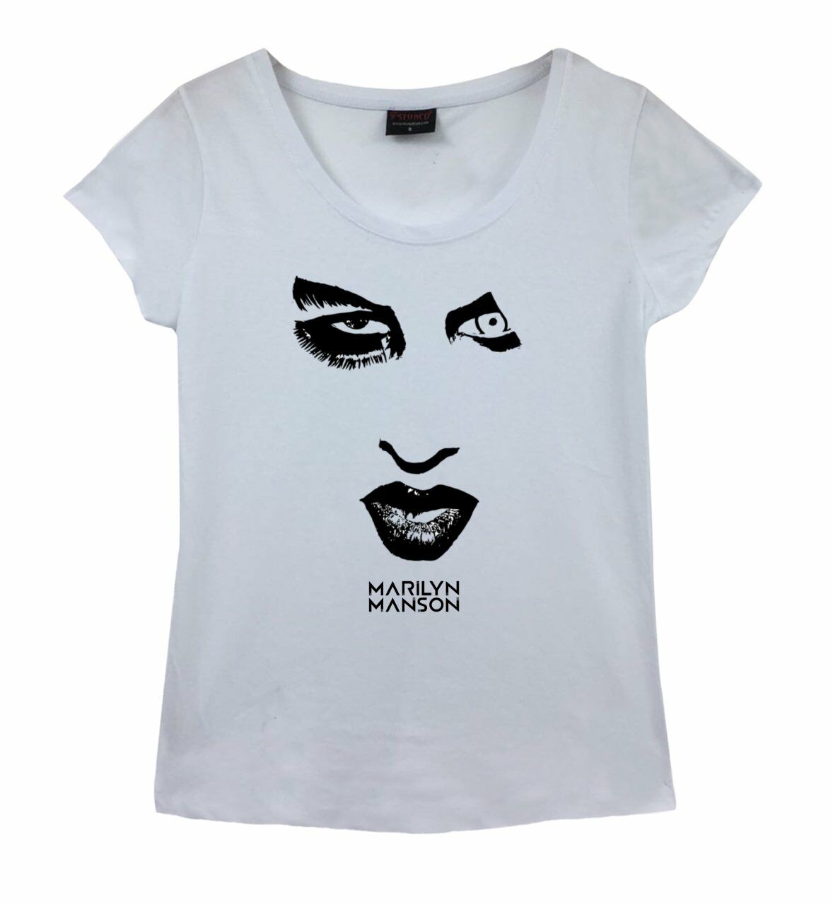 Marilyn Manson Baskılı Body