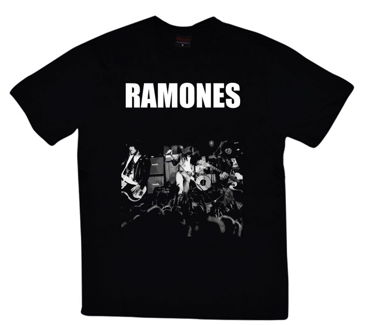 Ramones Baskılı T-shirt