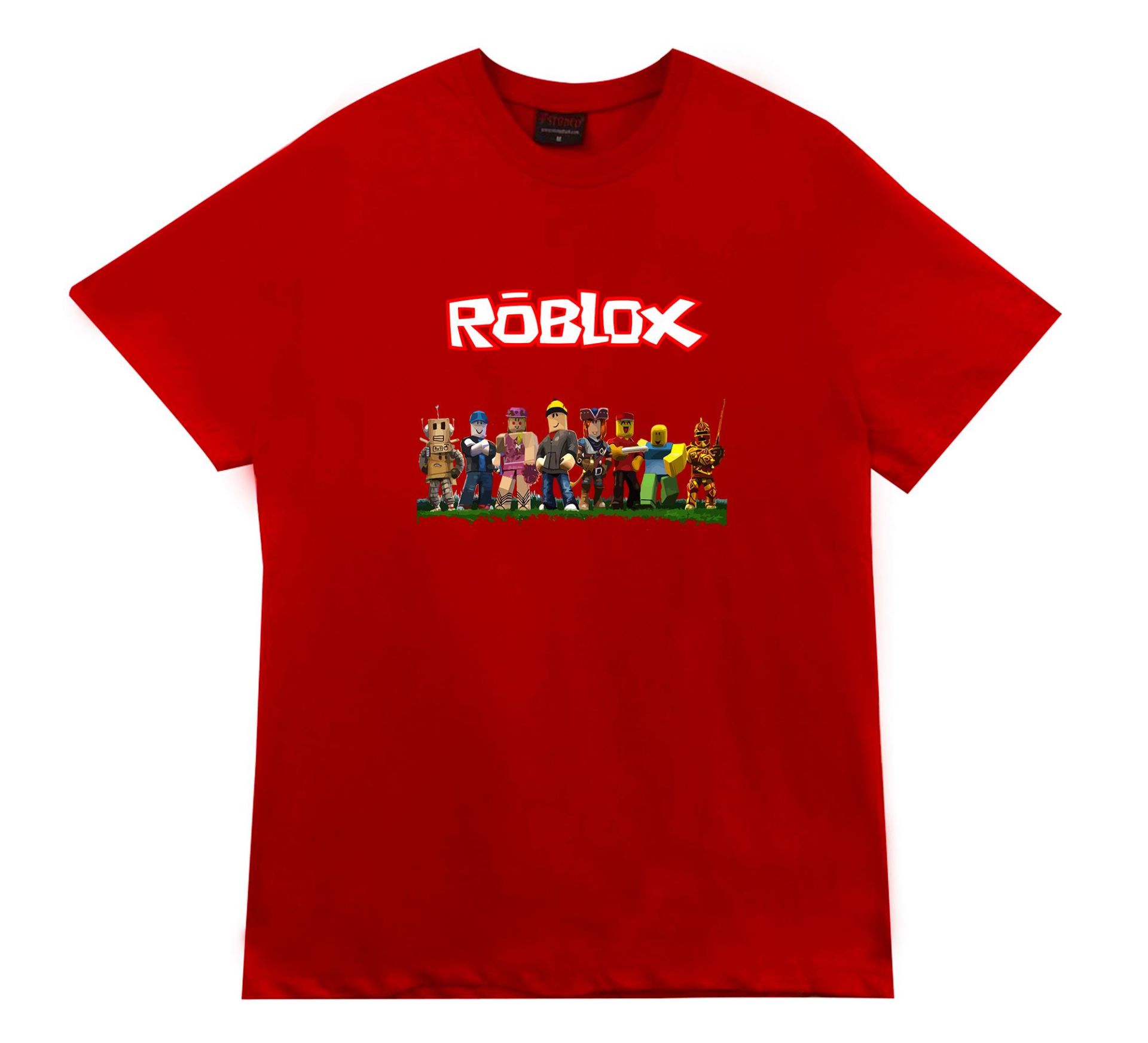Roblox Logolu Siyah Tişört