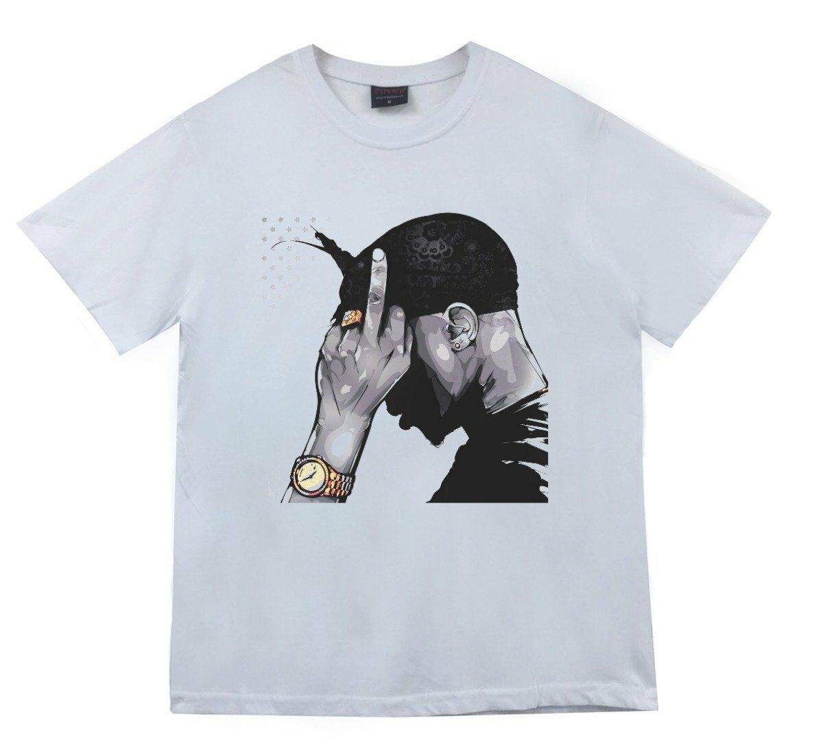 T shirt 2pac top