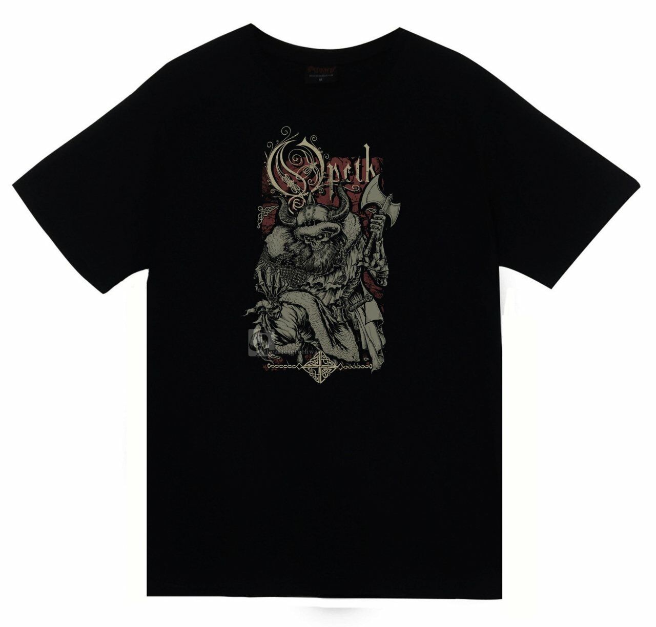 Opeth Baskılı T-shirt