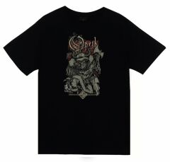 Opeth Baskılı T-shirt