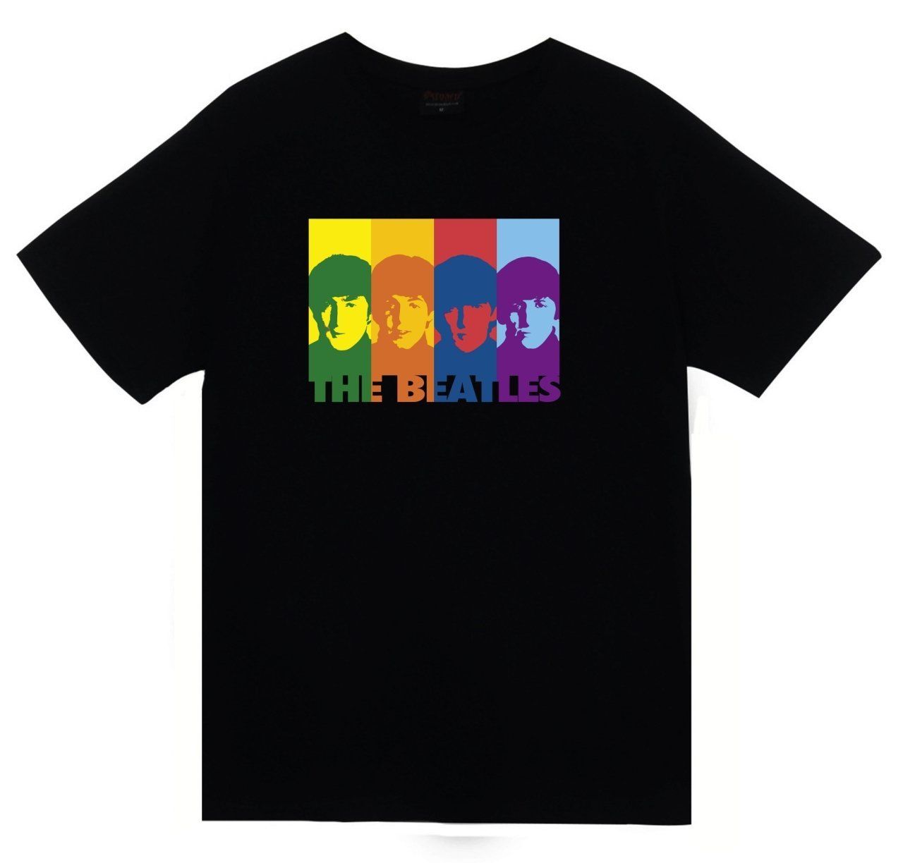 The Beatles Baskılı T-shirt