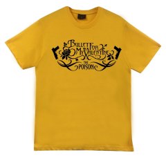 Bullet For My Valentine Baskılı T-shirt