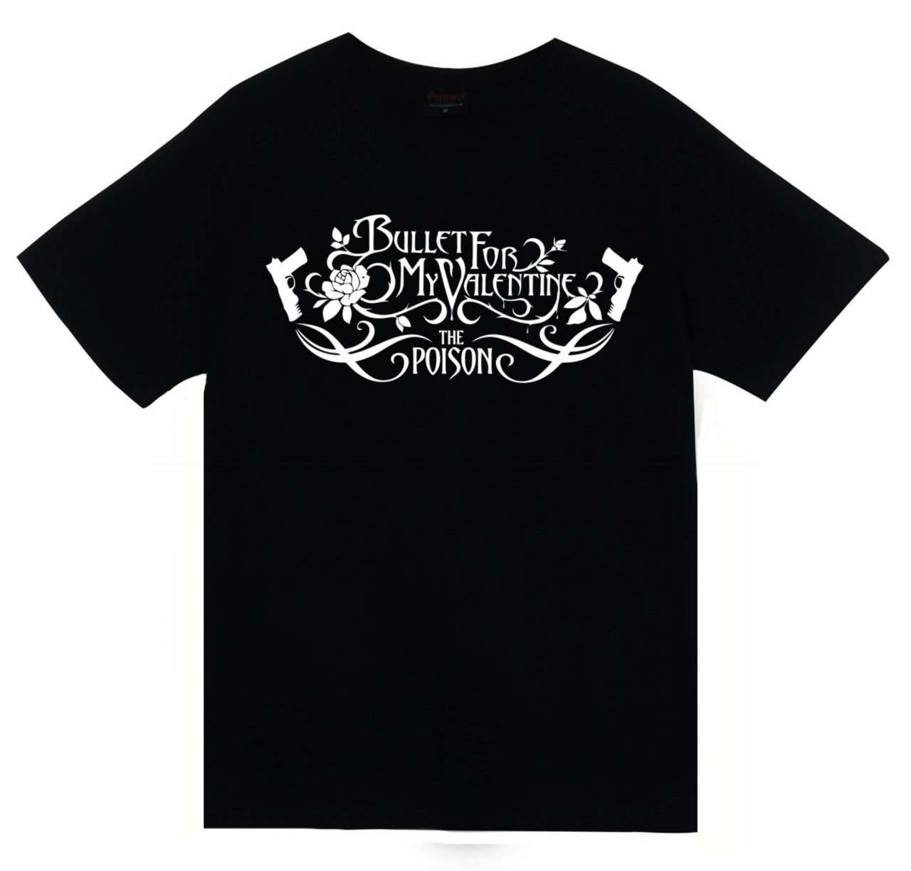 Bullet For My Valentine Baskılı T-shirt