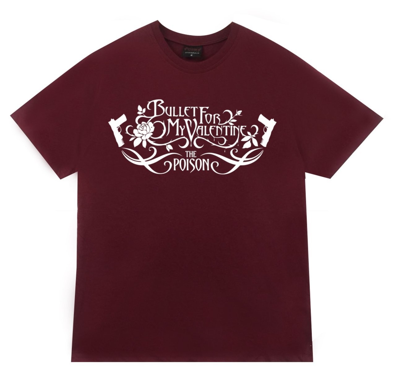 Bullet For My Valentine Baskılı T-shirt