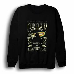 Pink Floyd Baskılı Sweatshirt