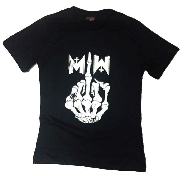 MOTIONLESS IN WHITE Baskılı T-shirt