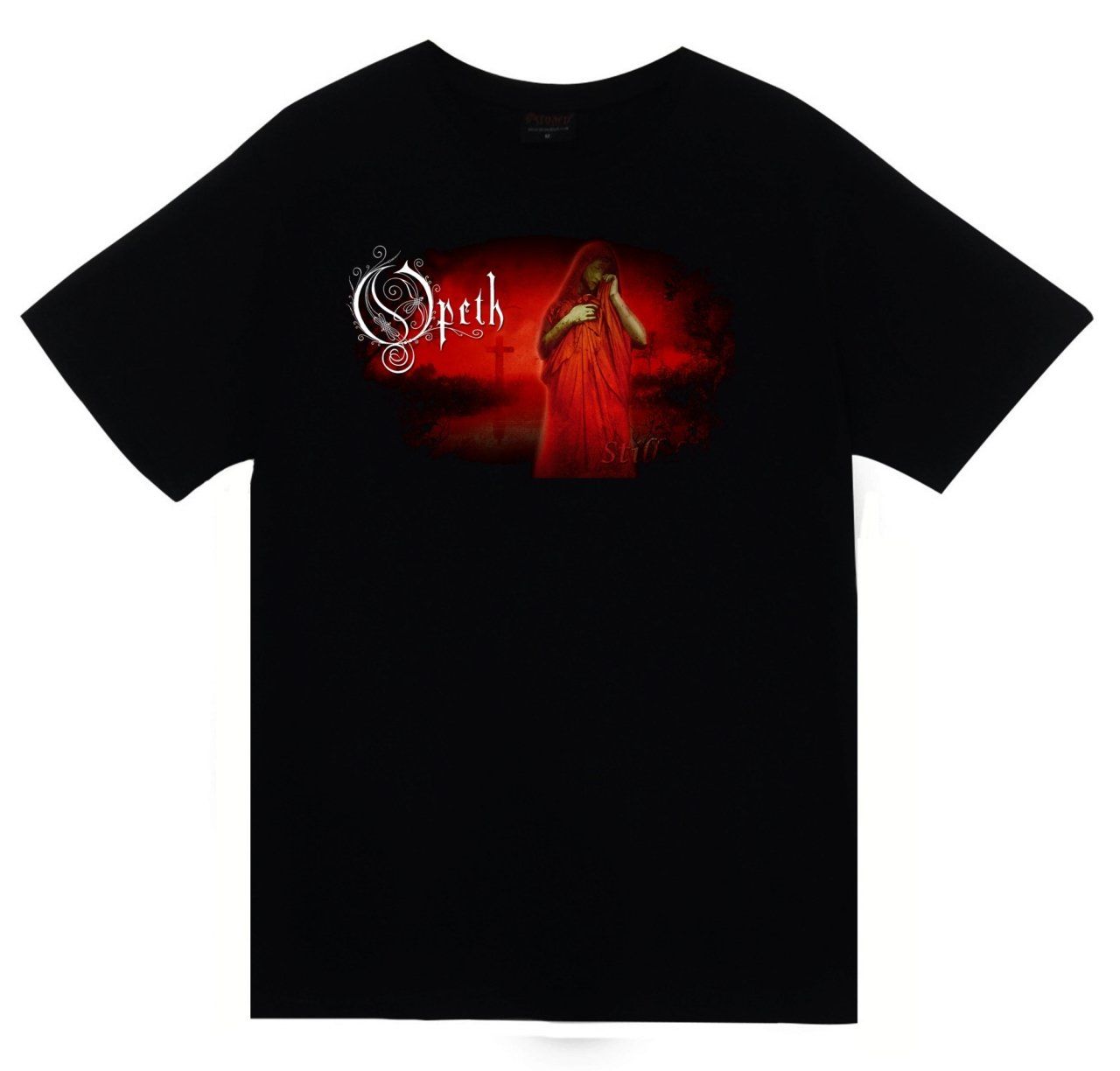 Opeth Baskılı T-shirt