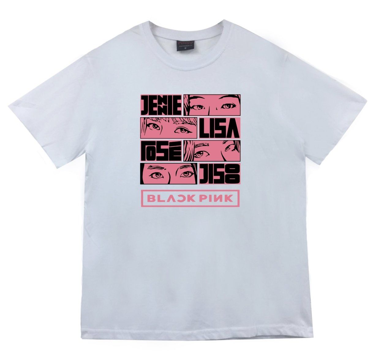 Blackpink Baskılı T-shirt