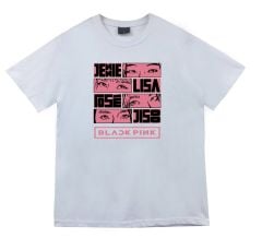 Blackpink Baskılı T-shirt