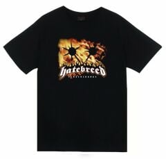 Hatebreed Baskılı T-shirt