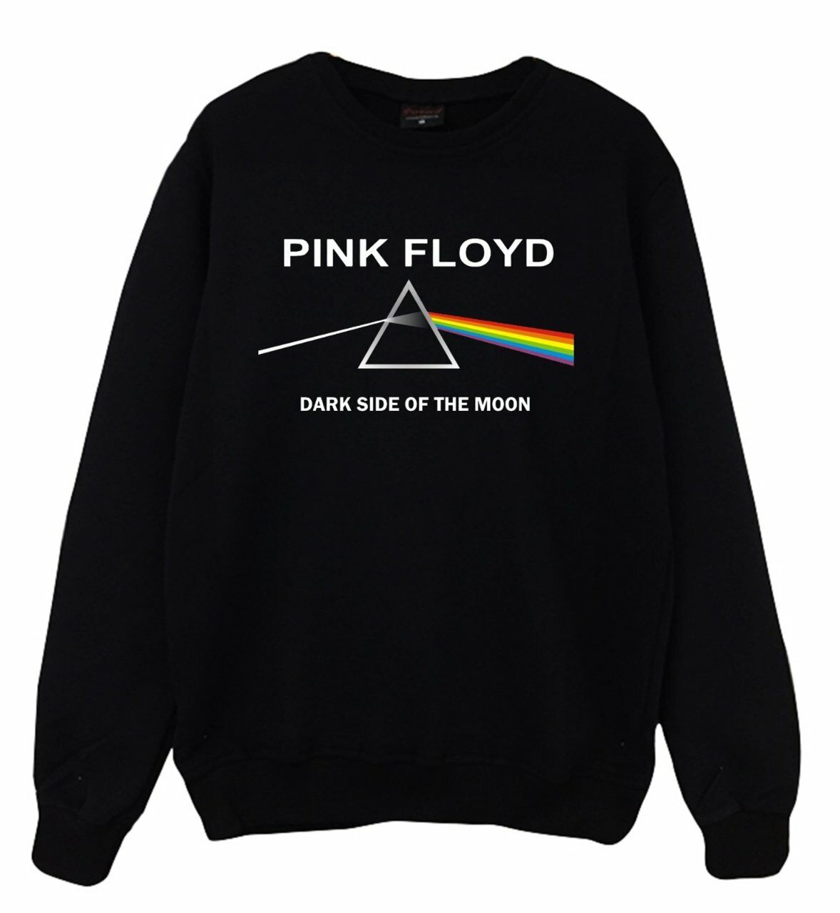 Pink Floyd Baskılı Sweatshirt