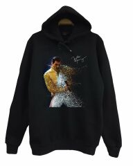 Queen Baskılı Çocuk Sweatshirt