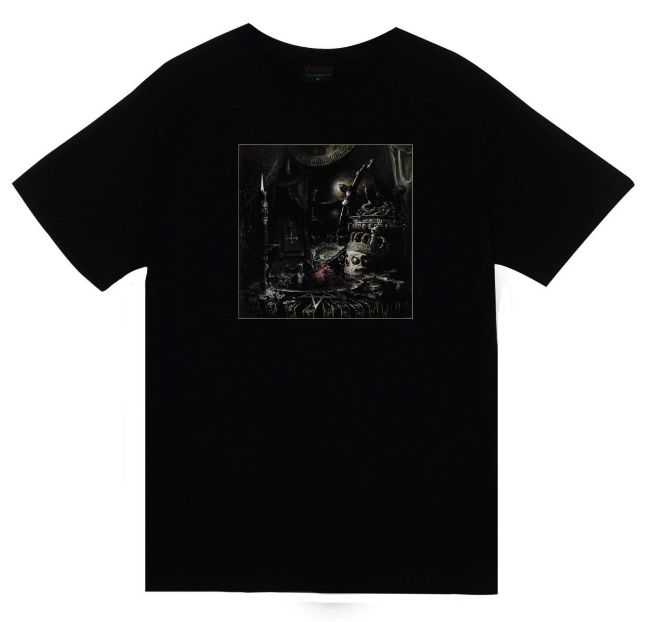 Watain Baskılı T-shirt