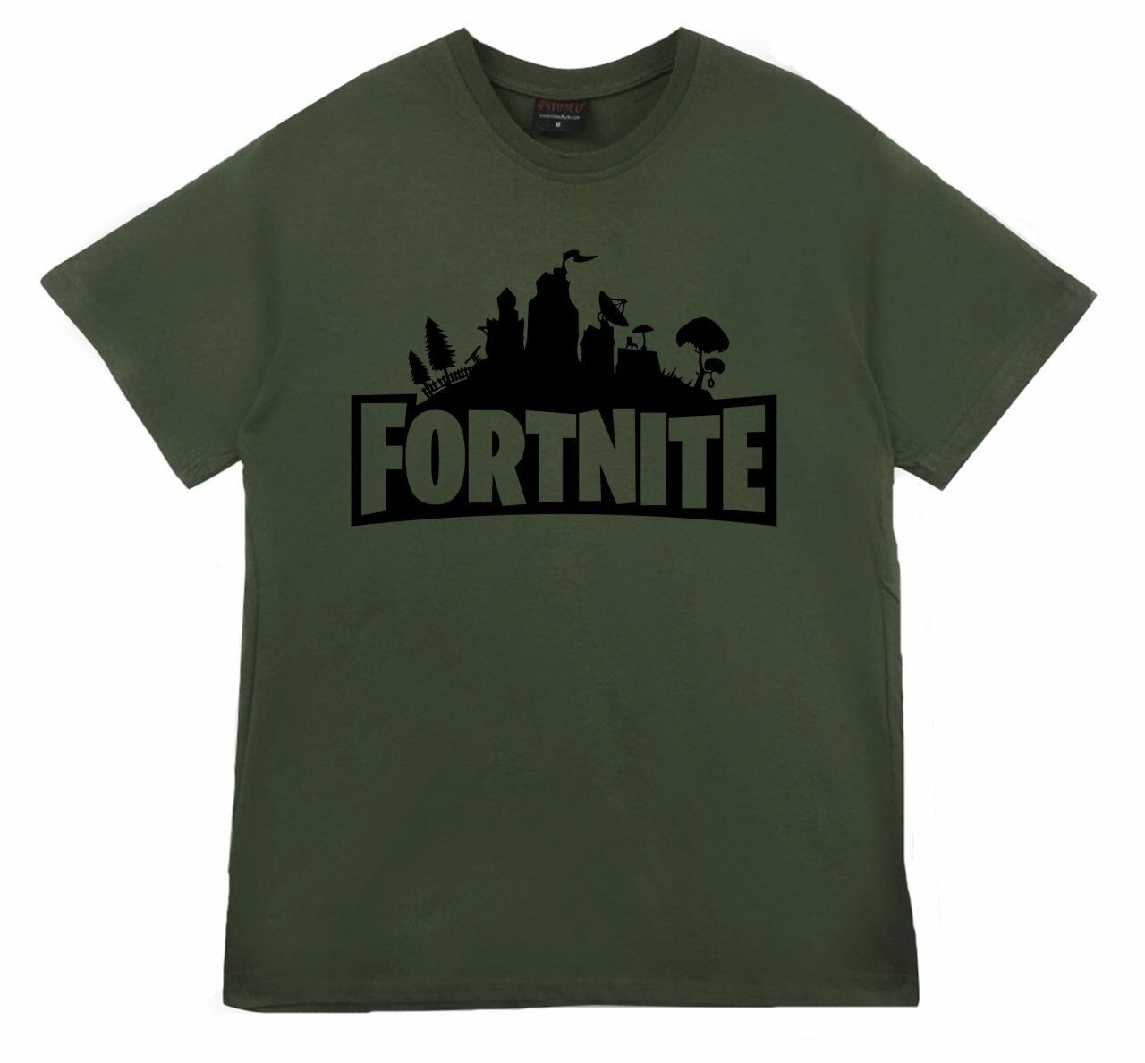 Fortnite Baskılı T-shirt