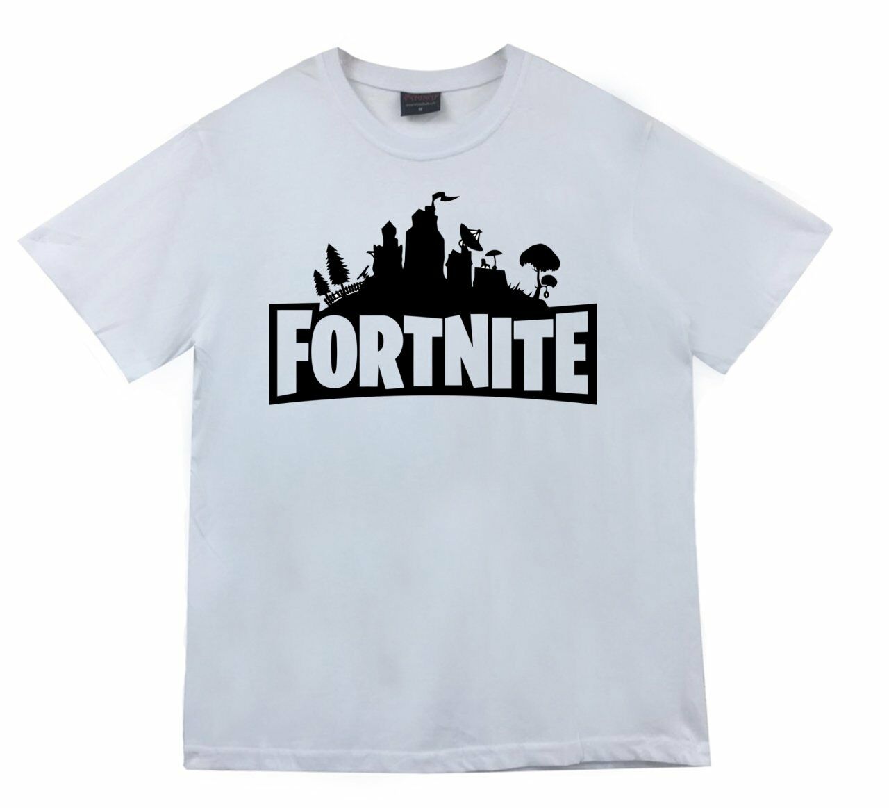 Fortnite Baskılı T-shirt