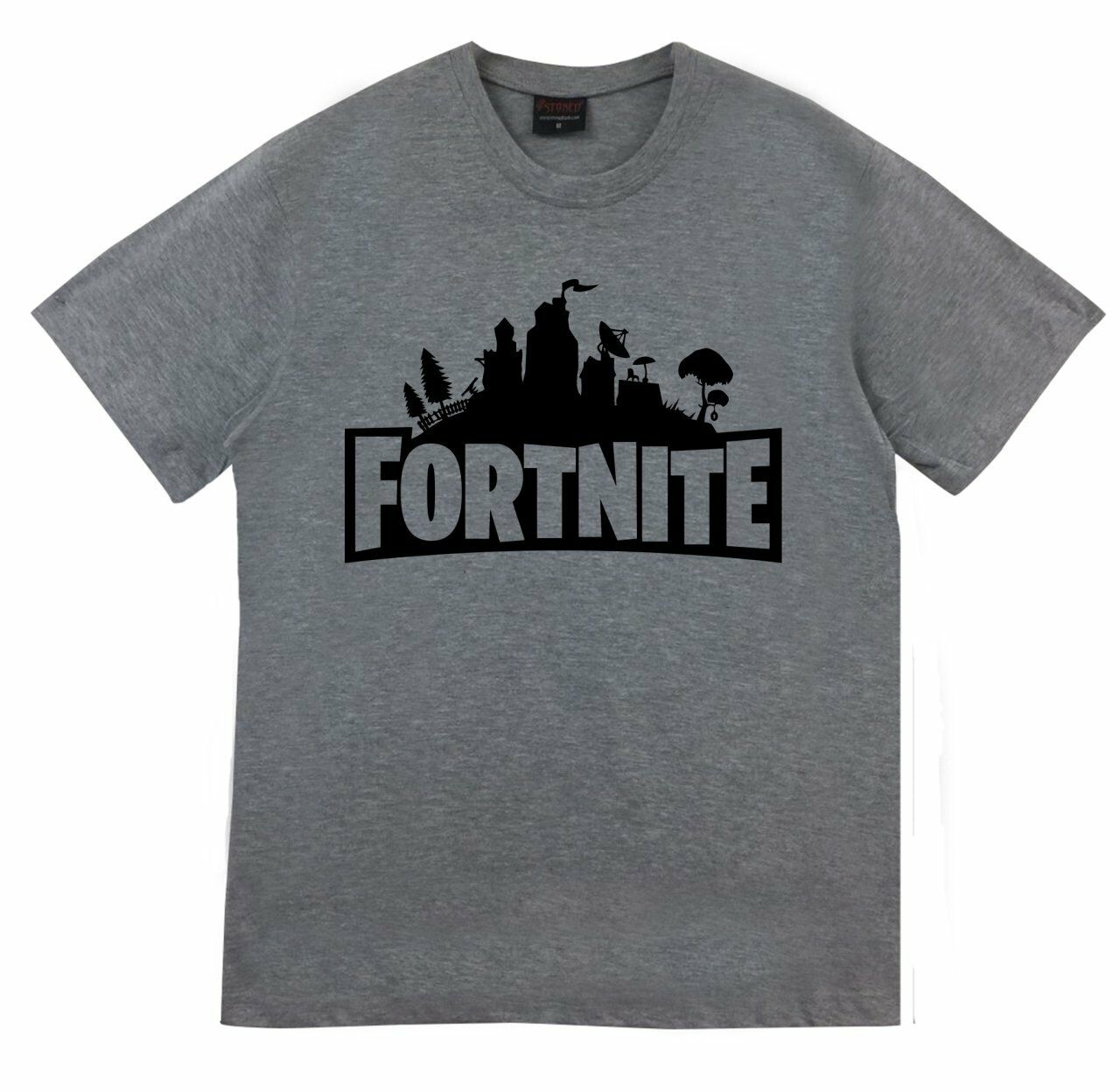 Fortnite Baskılı T-shirt
