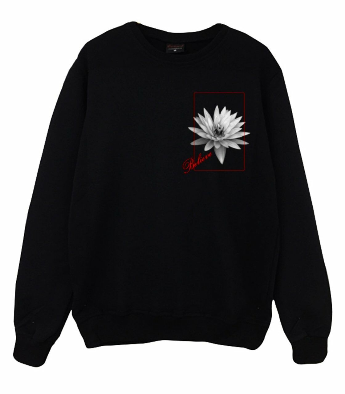 Rose Bisiklet Yaka Sweatshirt