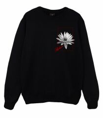 Rose Bisiklet Yaka Sweatshirt
