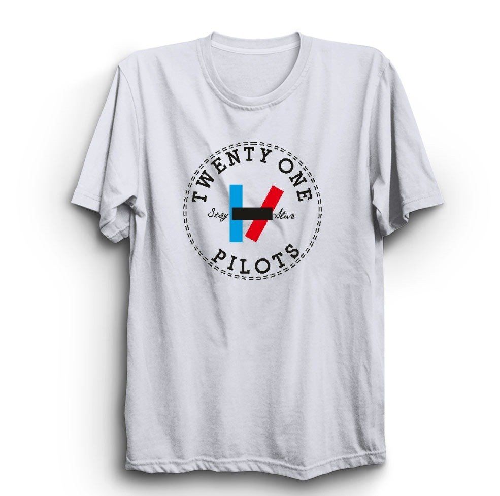 Twenty One Pilots Baskılı Tişört