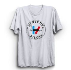 Twenty One Pilots Baskılı Tişört