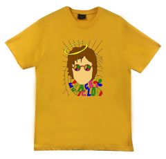 The Beatles Baskılı T-shirt