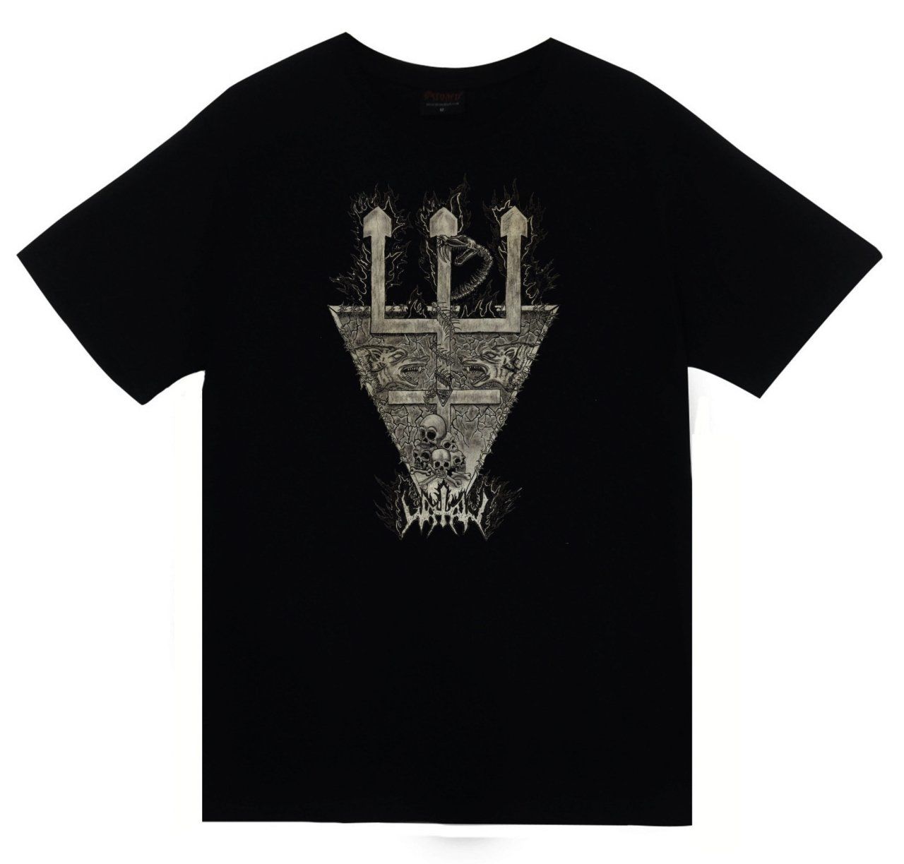Watain Baskılı T-shirt