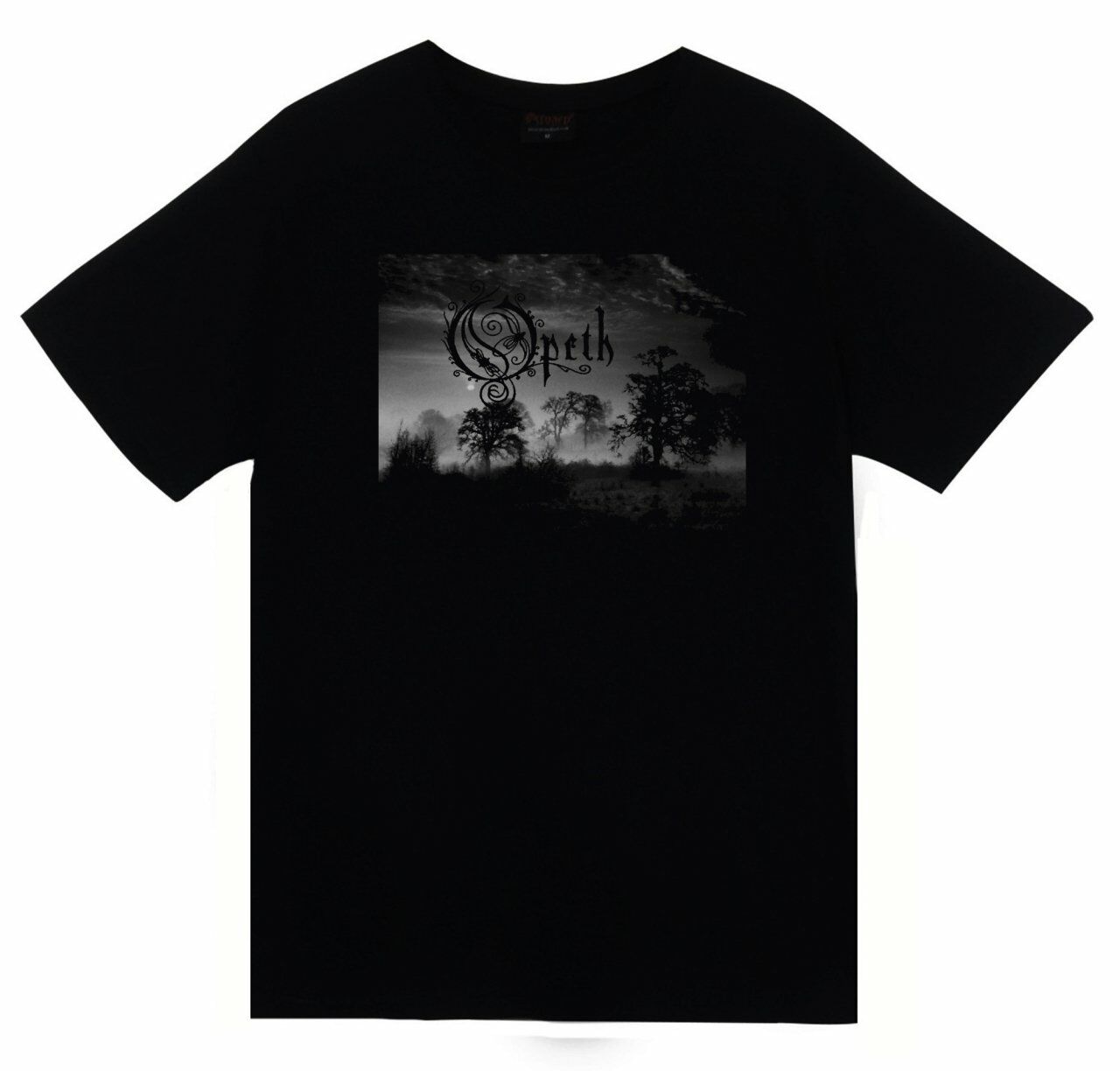 Opeth Baskılı T-shirt