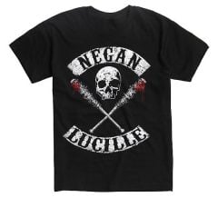 THE WALKING DEAD Baskılı T-shirt