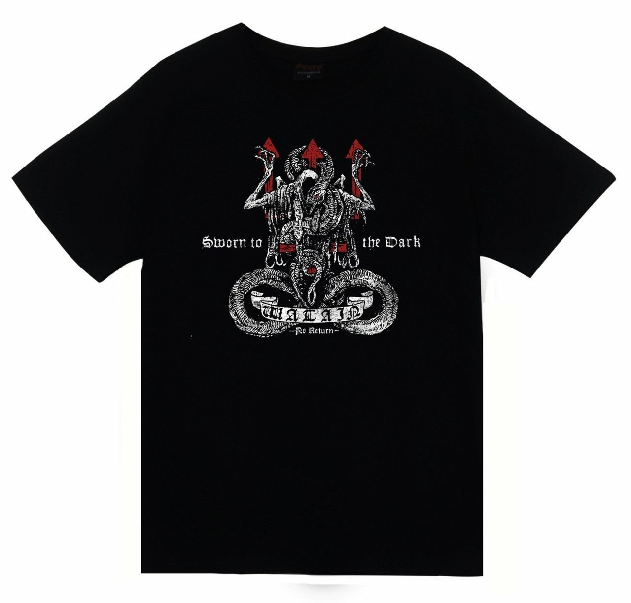 Watain Baskılı T-shirt